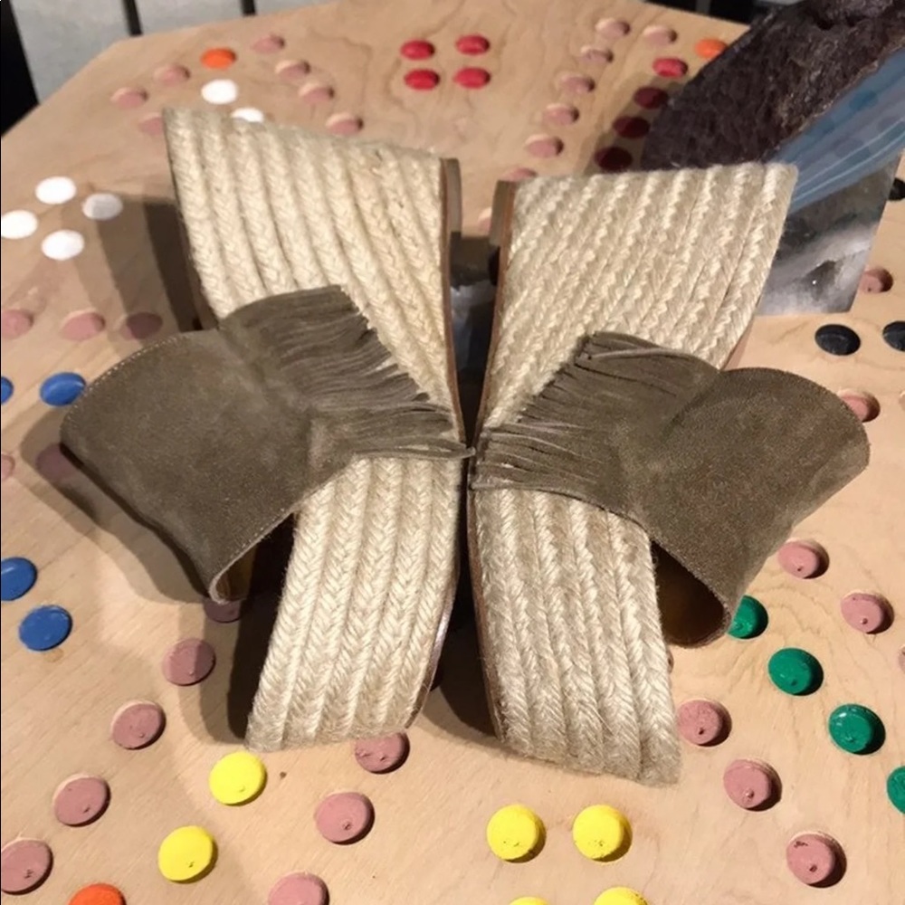 🔥Chloe platform wedges🔥sz-7 Excellent condition - Picture 12 of 12